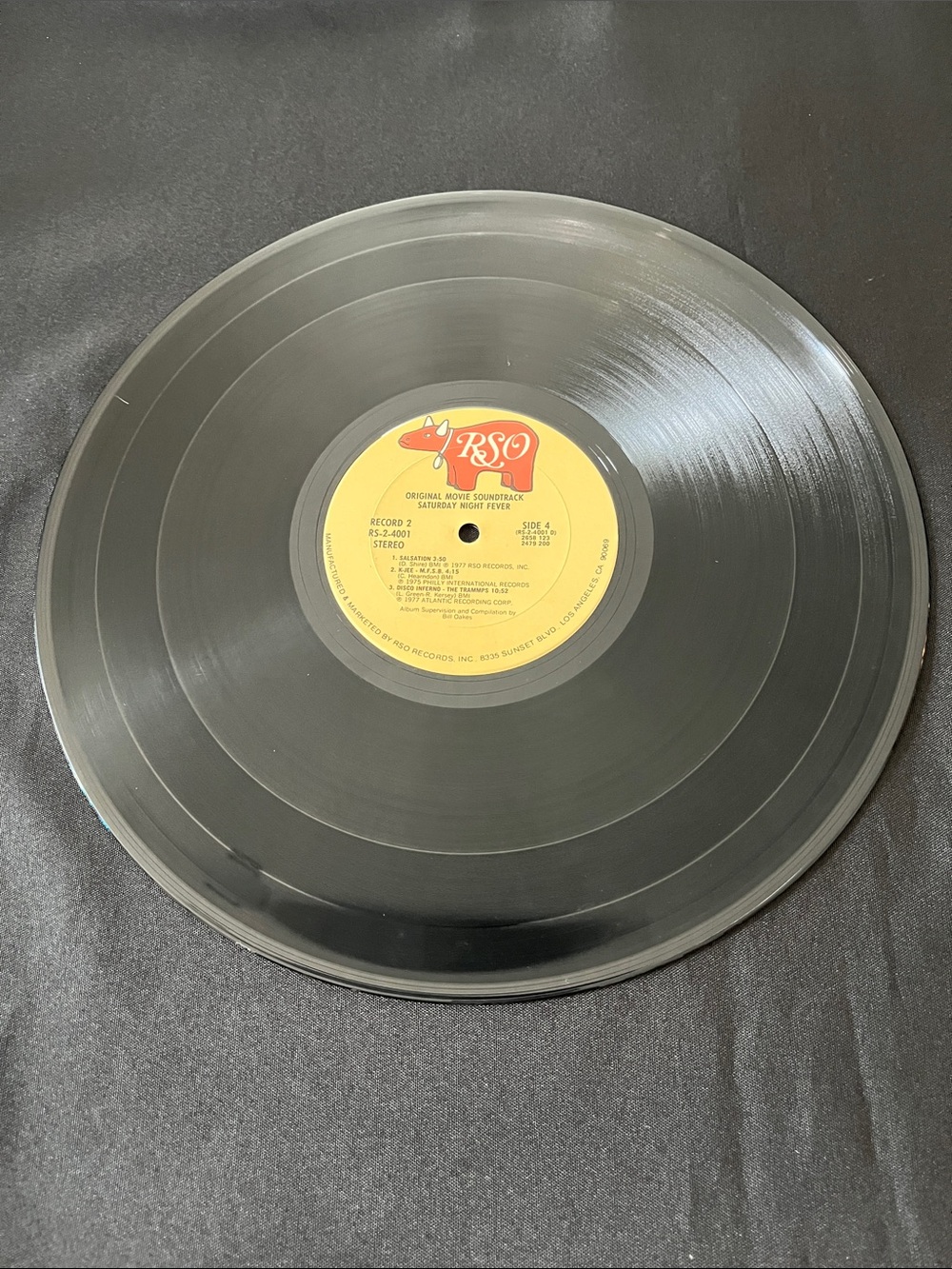 "Saturday Night Fever: The Original Movie Soundtrack" Vinyl Record - Picture 9 of 12
